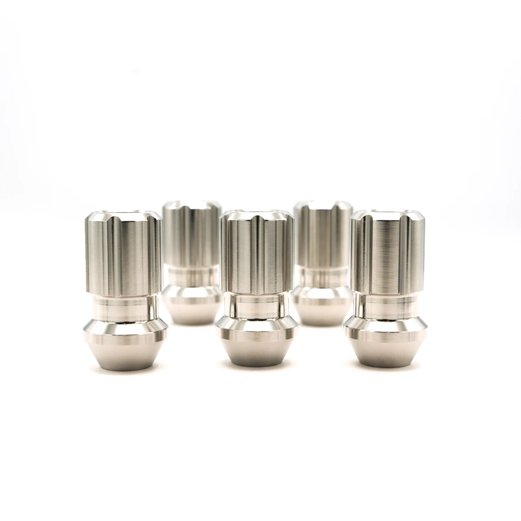 Billetworkz Premium Titanium Lug Nuts (Brushed or Torched) - Graveyard Performance