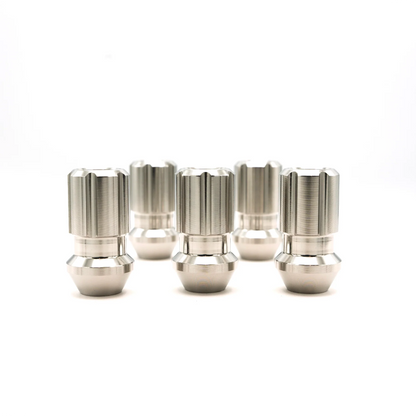 Billetworkz Premium Titanium Lug Nuts (Brushed or Torched) - Graveyard Performance