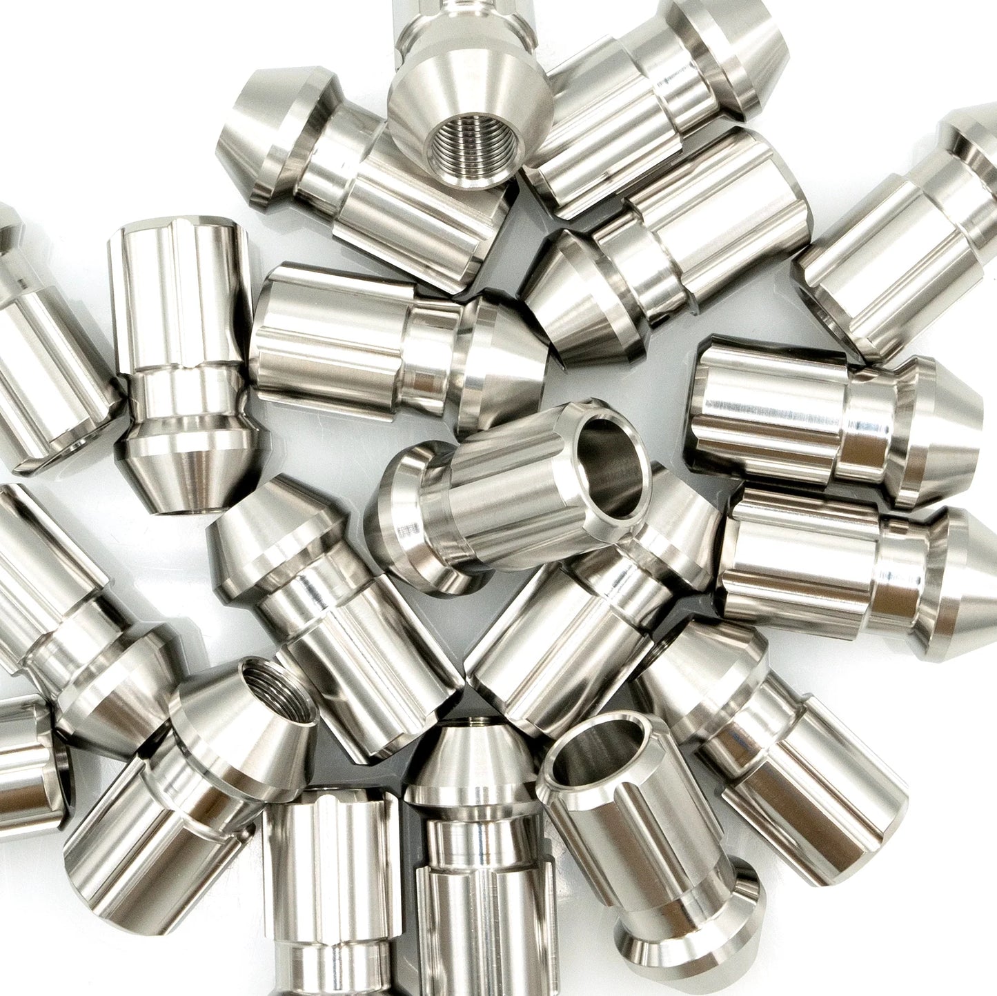 Billetworkz Premium Titanium Lug Nuts (Brushed or Torched) - Graveyard Performance
