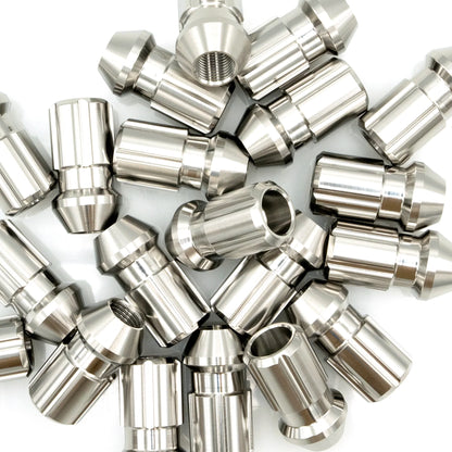 Billetworkz Premium Titanium Lug Nuts (Brushed or Torched) - Graveyard Performance