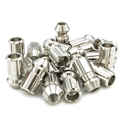 Billetworkz Premium Titanium Lug Nuts (Brushed or Torched) - Graveyard Performance