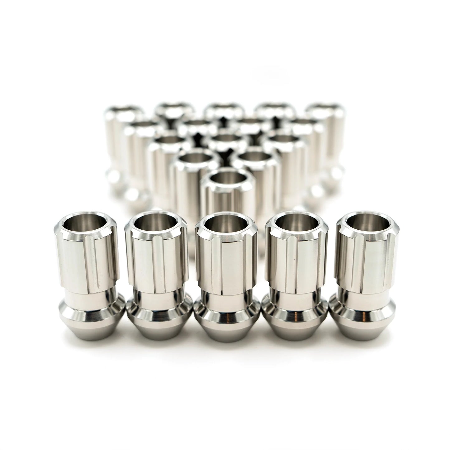 Billetworkz Premium Titanium Lug Nuts (Brushed or Torched) - Graveyard Performance