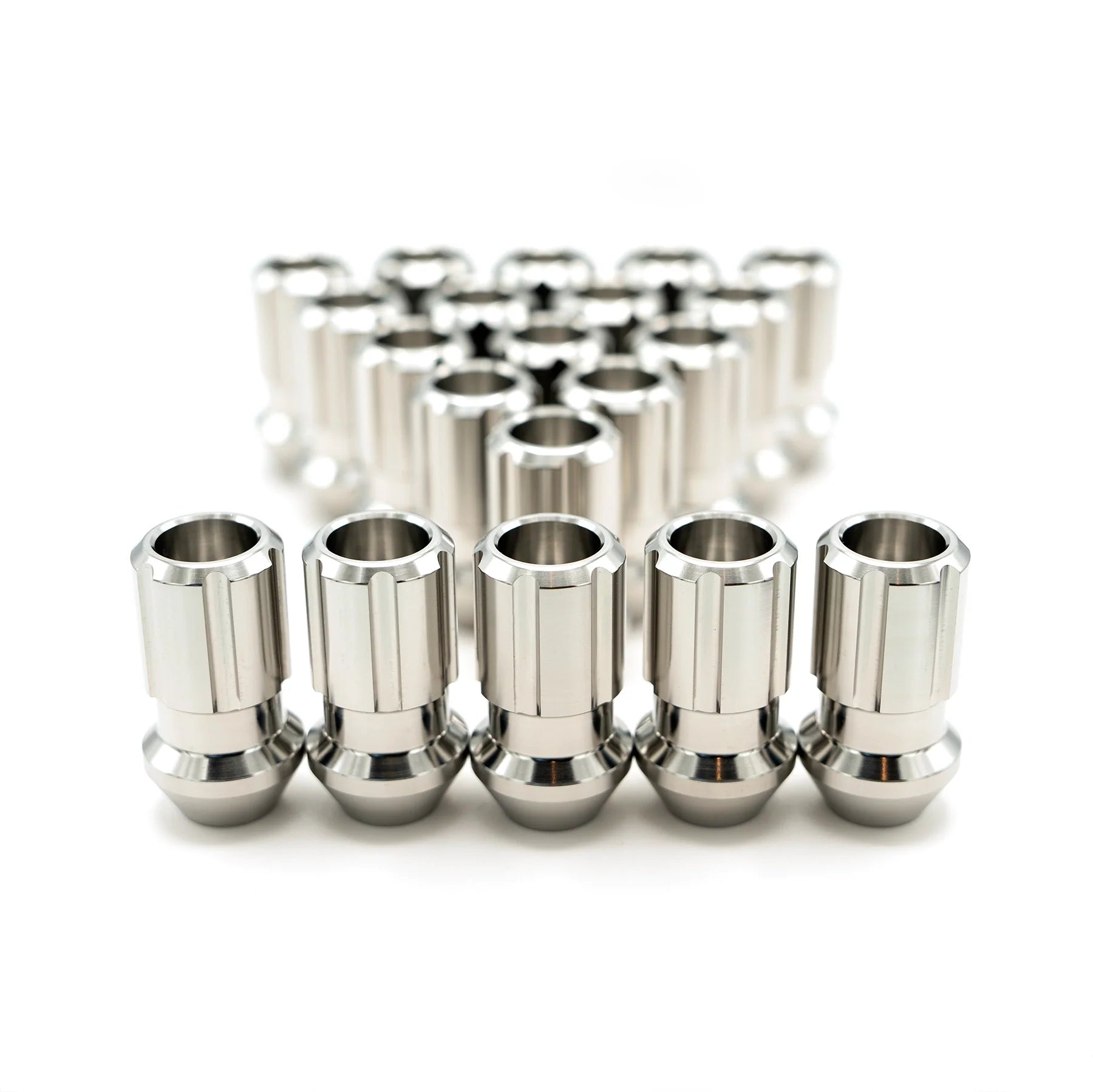 Billetworkz Premium Titanium Lug Nuts (Brushed or Torched) - Graveyard Performance