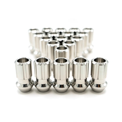 Billetworkz Premium Titanium Lug Nuts (Brushed or Torched) - Graveyard Performance