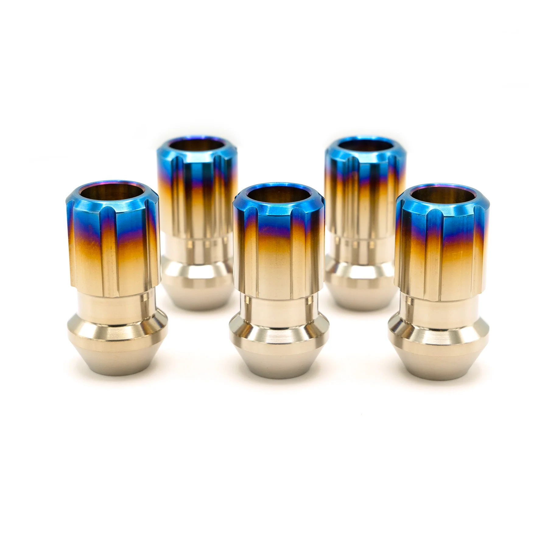 Billetworkz Premium Titanium Lug Nuts (Brushed or Torched) - Graveyard Performance