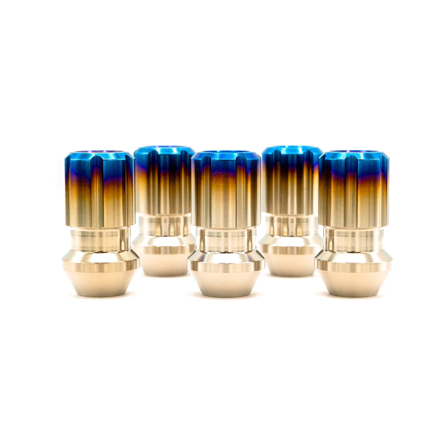 Billetworkz Premium Titanium Lug Nuts (Brushed or Torched) - Graveyard Performance