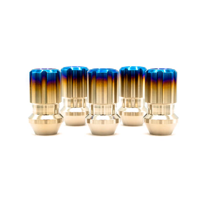 Billetworkz Premium Titanium Lug Nuts (Brushed or Torched) - Graveyard Performance