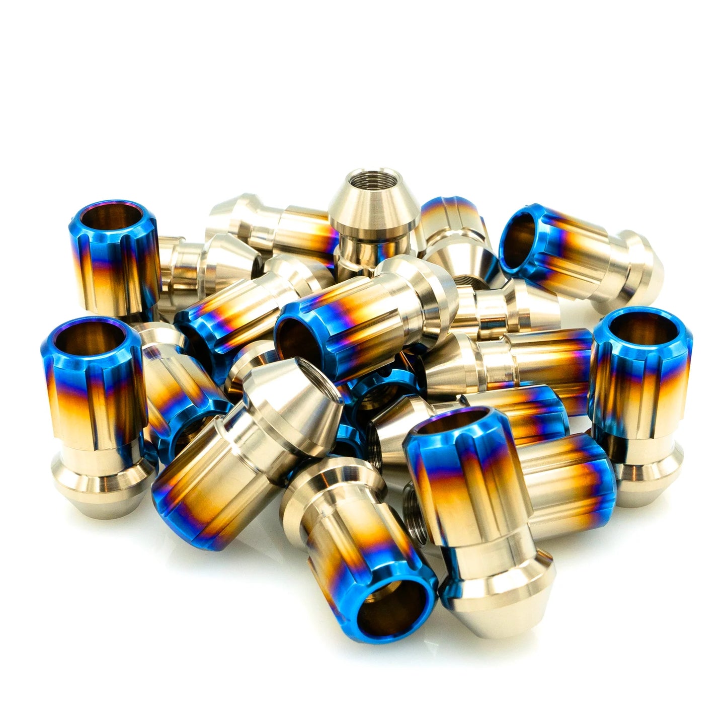 Billetworkz Premium Titanium Lug Nuts (Brushed or Torched) - Graveyard Performance