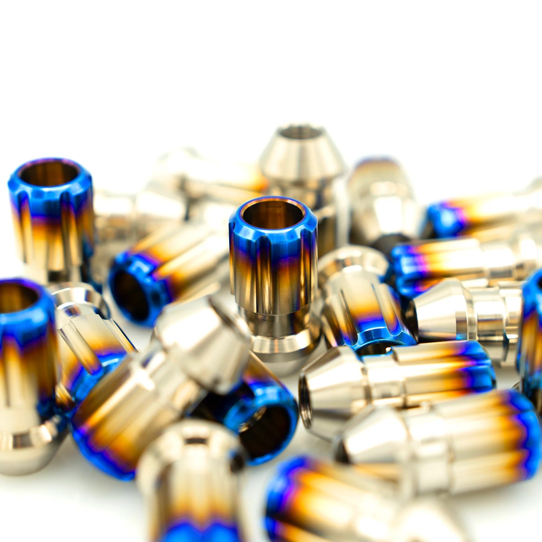 Billetworkz Premium Titanium Lug Nuts (Brushed or Torched) - Graveyard Performance