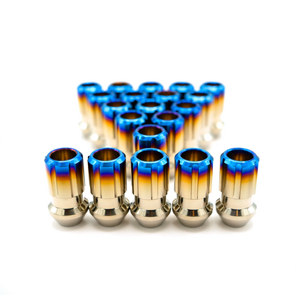 Billetworkz Premium Titanium Lug Nuts (Brushed or Torched) - Graveyard Performance