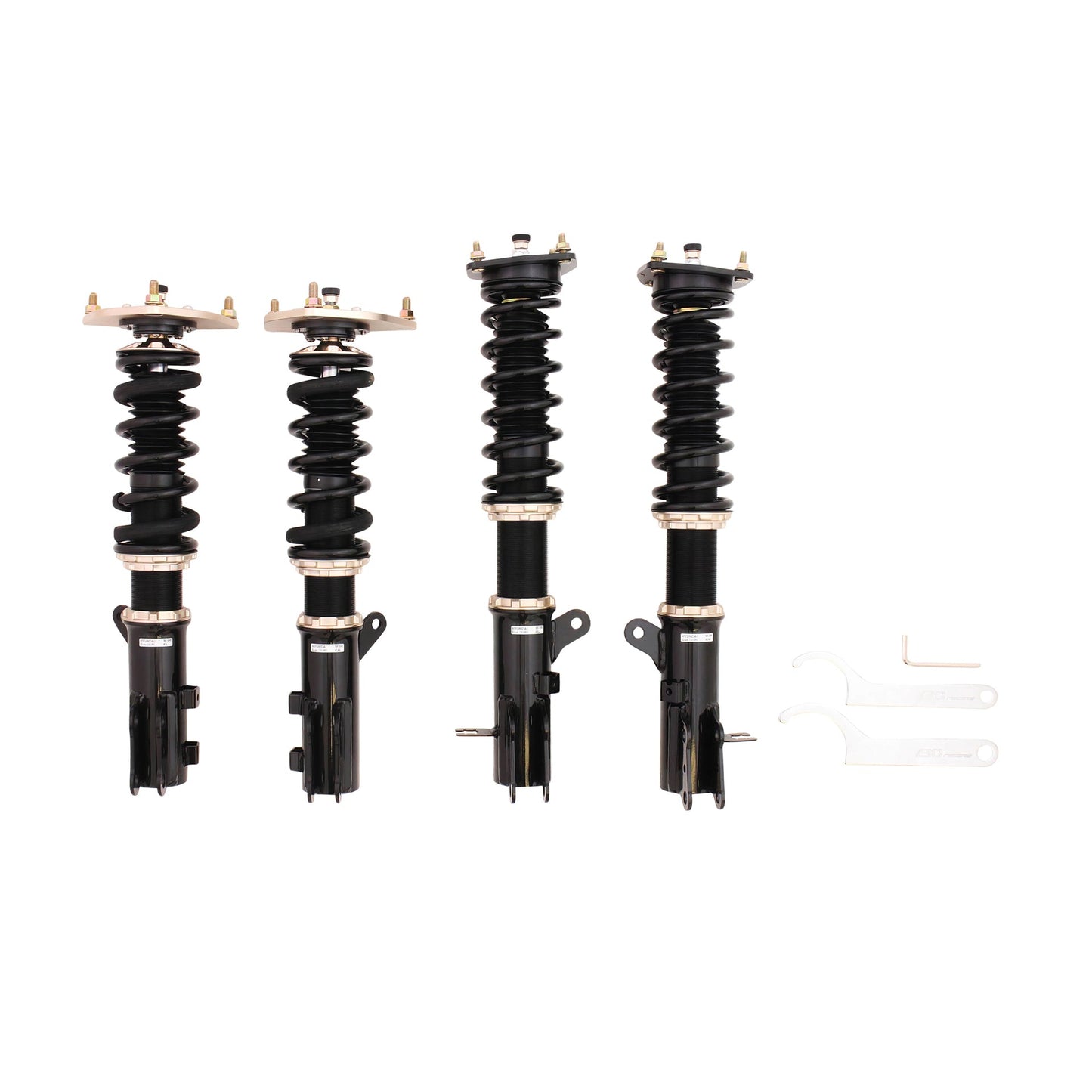 BC Racing Coilovers 03-08 Hyundai Tiburon