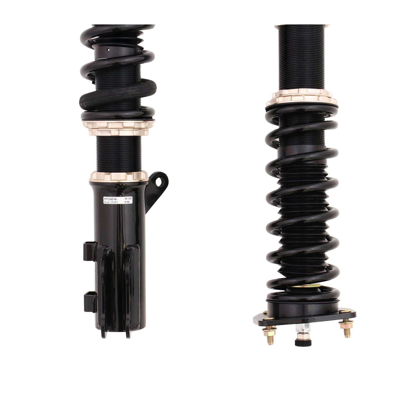 BC Racing Coilovers 03-08 Hyundai Tiburon
