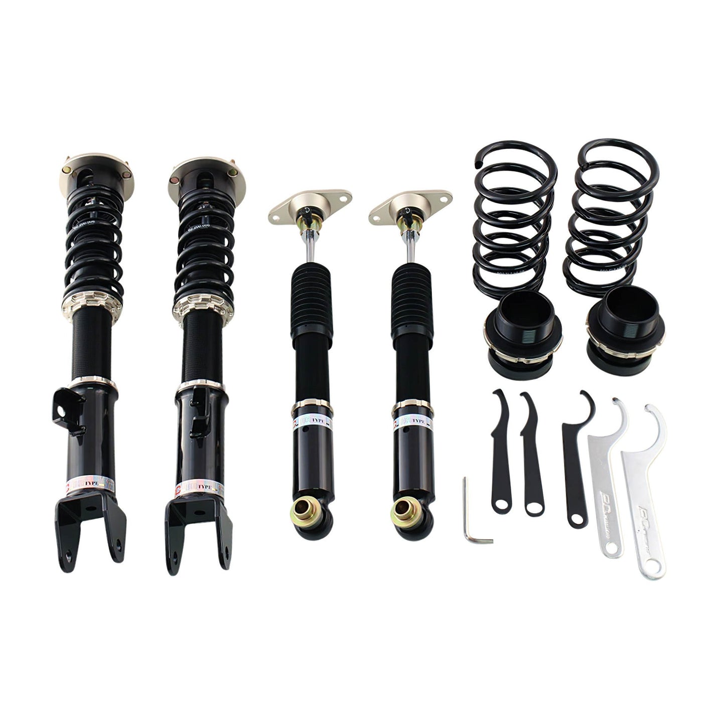 BC Racing Coilovers 09-14 Hyundai Genesis Sedan (Exc. V8)