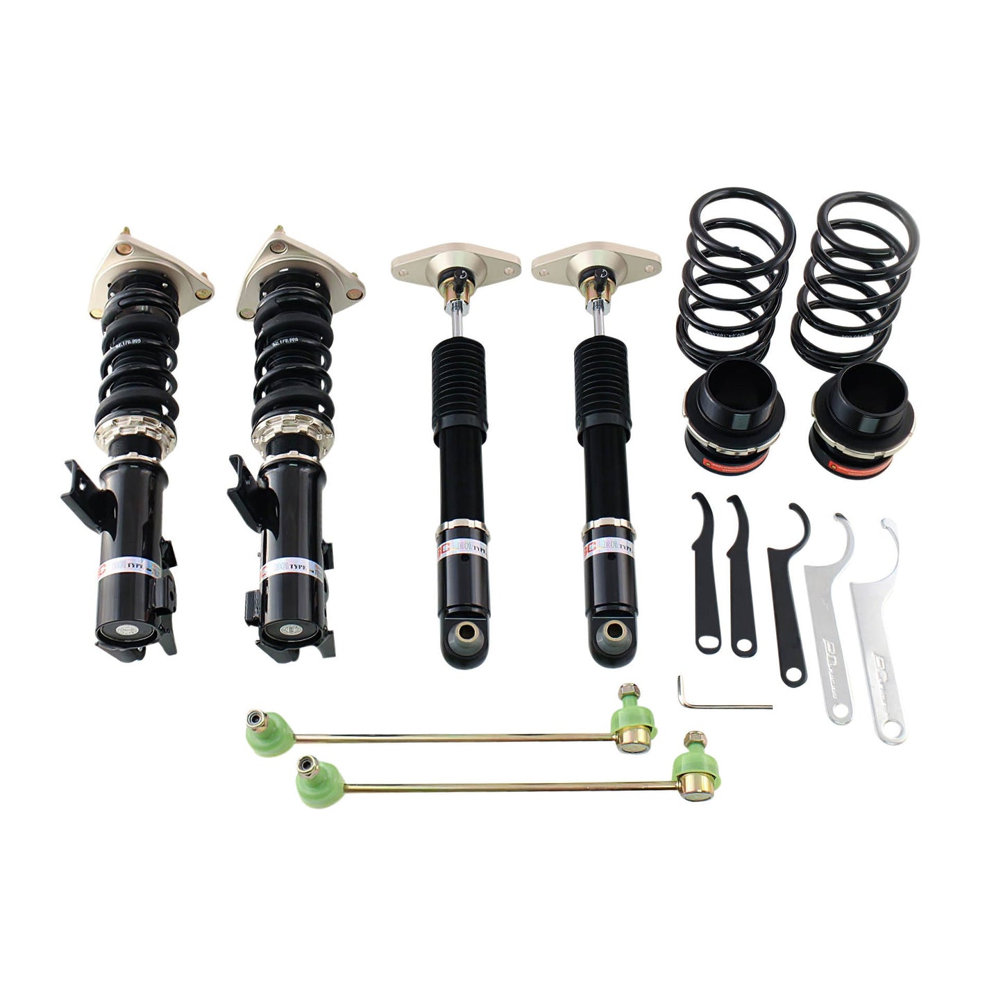 BC Racing Coilovers 10-16 Hyundai Genesis Coupe