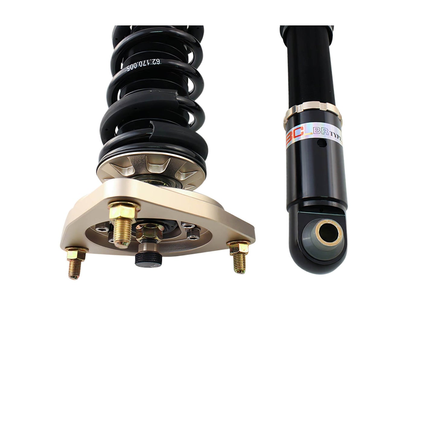 BC Racing Coilovers 10-16 Hyundai Genesis Coupe