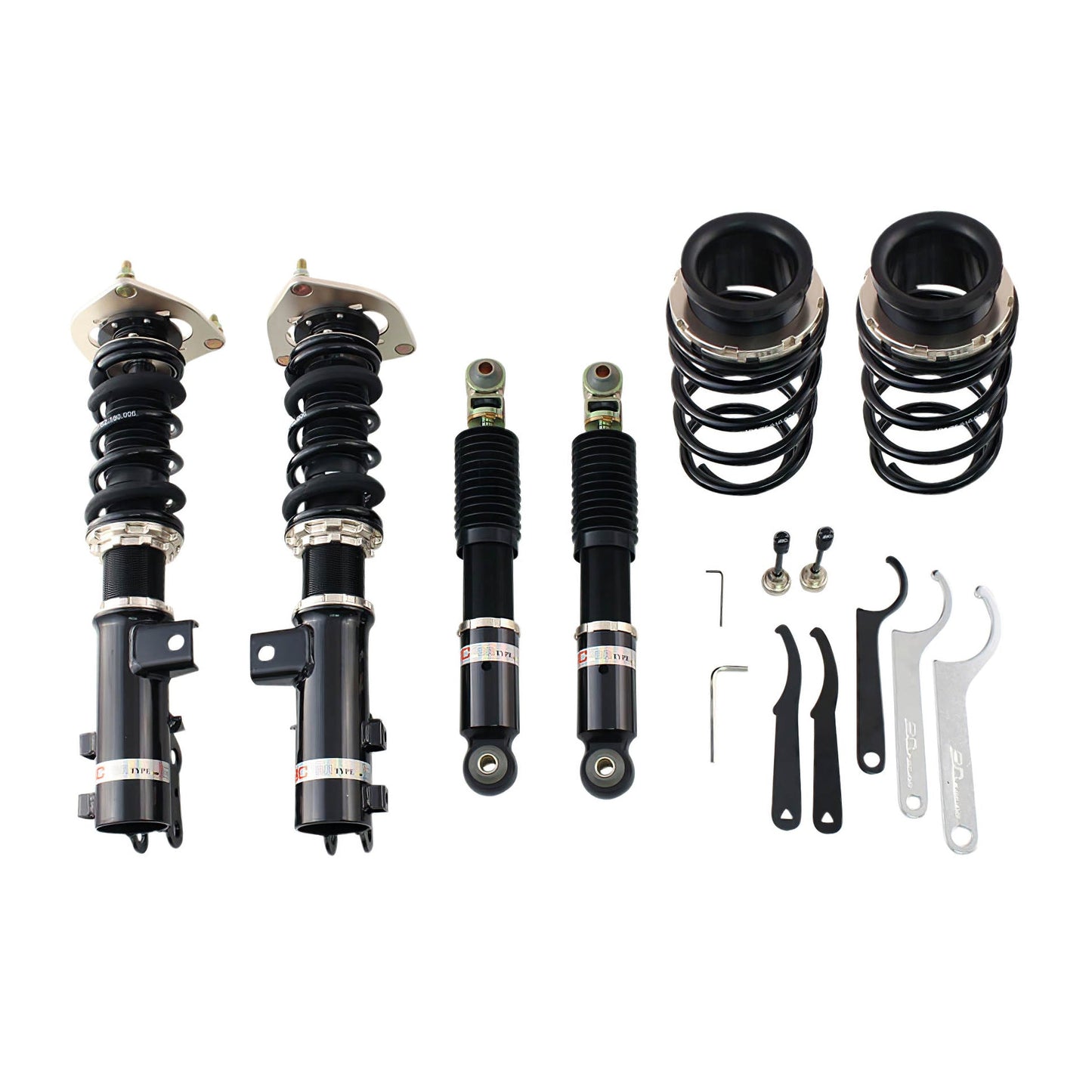 BC Racing Coilovers 11-16 Hyundai Elantra