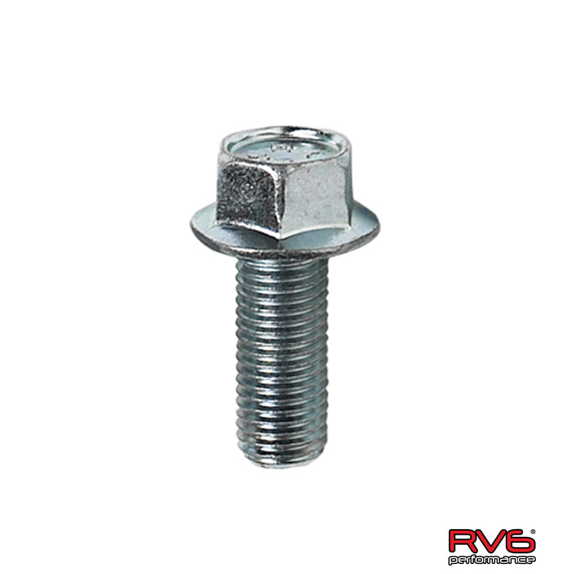 M10-1.25 X 20mm Flange Bolt