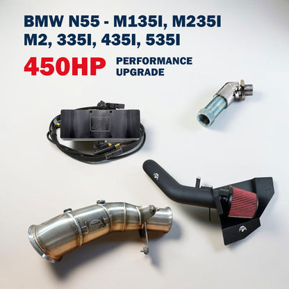 Palenon Performance 450HP Performance Upgrade For N55 BMW M135i, M235i, M2, 335i, 435i, 535i (F Chassis)