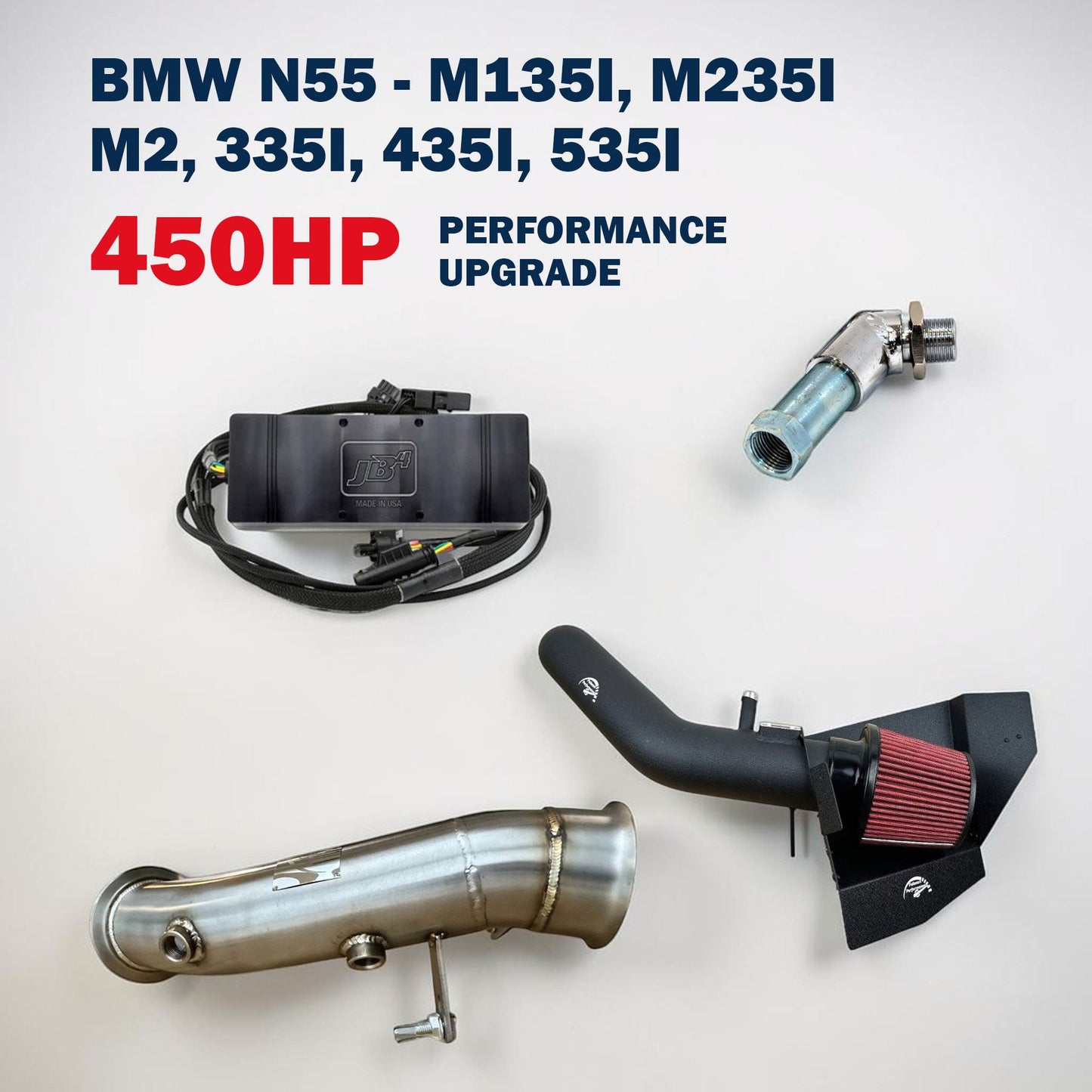 Palenon Performance 450HP Performance Upgrade For N55 BMW M135i, M235i, M2, 335i, 435i, 535i (F Chassis)
