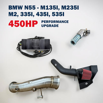 Palenon Performance 450HP Performance Upgrade For N55 BMW M135i, M235i, M2, 335i, 435i, 535i (F Chassis)