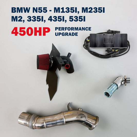 Palenon Performance 450HP Performance Upgrade For N55 BMW M135i, M235i, M2, 335i, 435i, 535i (F Chassis)
