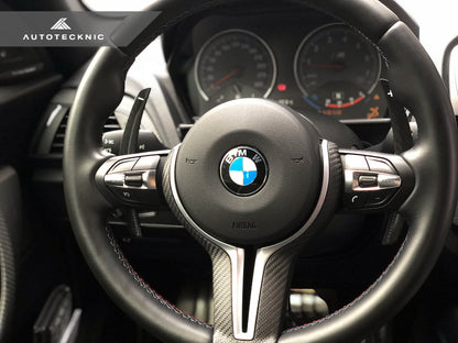 AutoTecknic Dry Carbon Battle Version Shift Paddles - F87 M2 | F80 M3 | F82/ F83 M4 | F10 M5 LCI | F06/ F12/ F13 M6 | F85 X5M | F86 X6M - Graveyard Performance