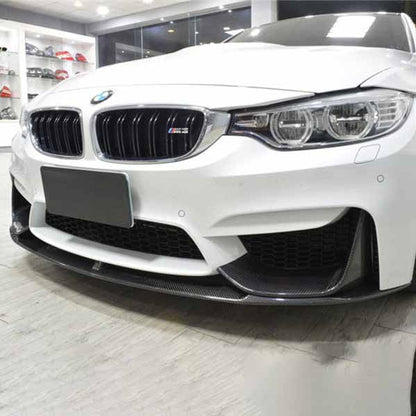 MP Style Front Lip For BMW F80 M3 & F82 M4, F83 M4 - Premium Carbon Fiber - Graveyard Performance