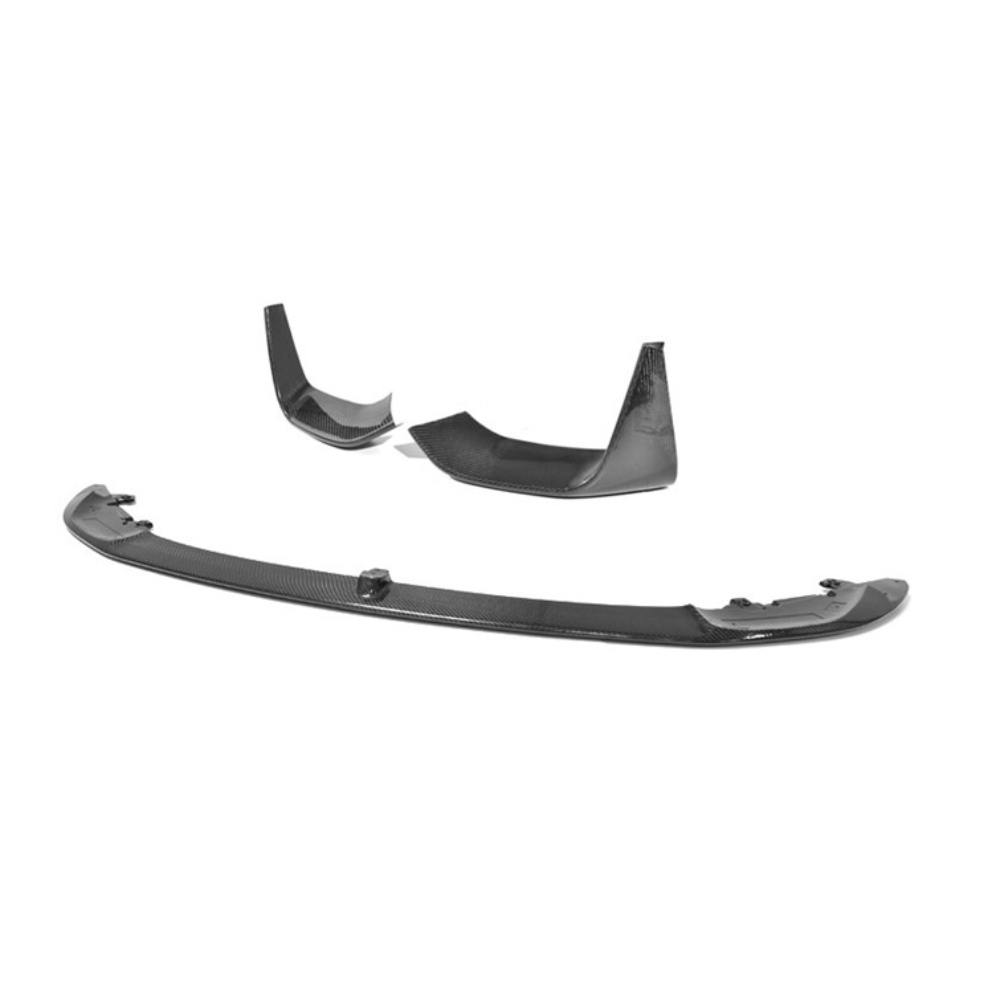 MP Style Front Lip For BMW F80 M3 & F82 M4, F83 M4 - Premium Carbon Fiber - Graveyard Performance