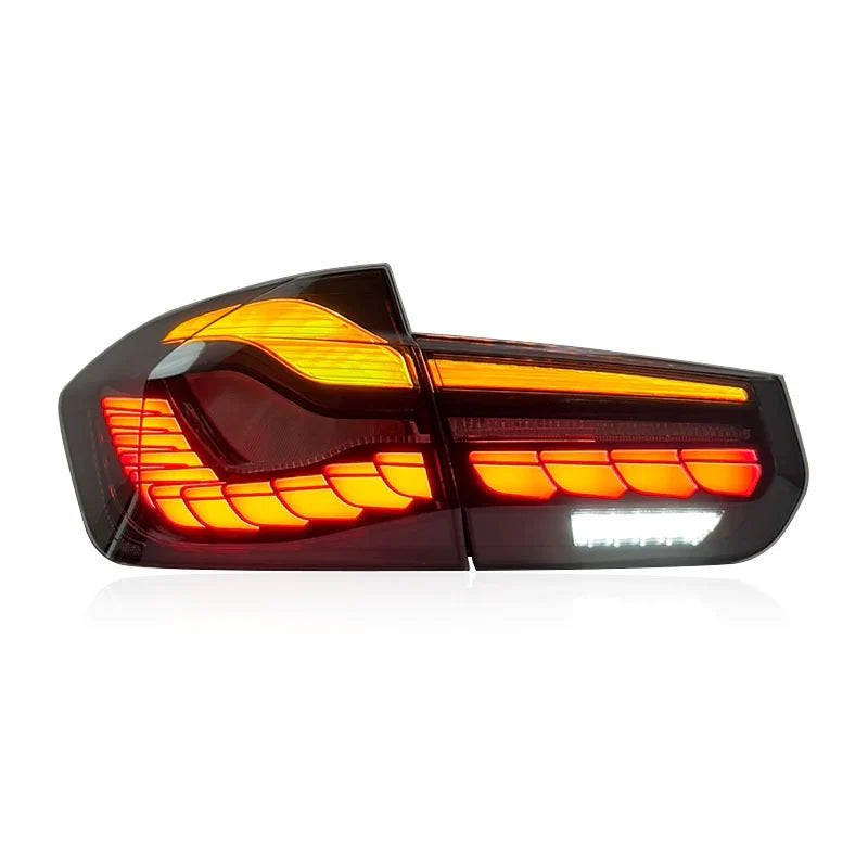 BMW F30 & M3 F80 GTS OLED Sequential Tail Light - 3 Series - Graveyard Performance
