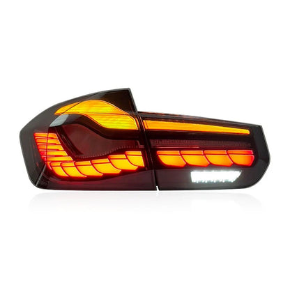 BMW F30 & M3 F80 GTS OLED Sequential Tail Light - 3 Series - Graveyard Performance