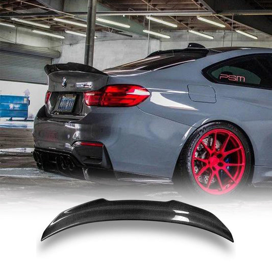BMW F82 M4 PSM Rear Spoiler - Carbon Fiber - Graveyard Performance