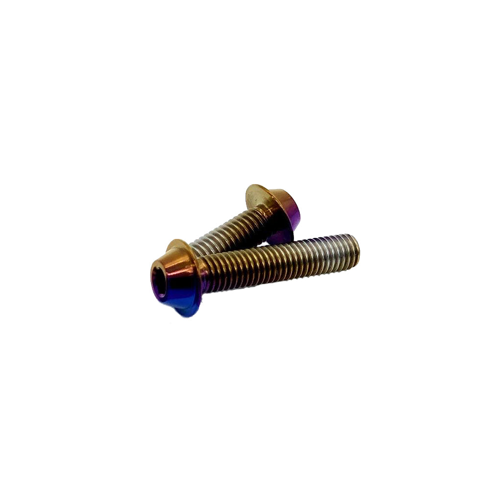 JDC Titanium Flush-Fit Allen Head Bolts - Graveyard Performance