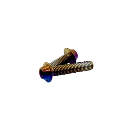 JDC Titanium Flush-Fit Allen Head Bolts - Graveyard Performance