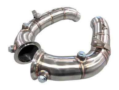 MAD BMW F10 M5 Downpipes - Graveyard Performance