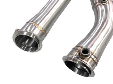MAD BMW X3M & X4M S58 F97 F98 Downpipes - Graveyard Performance