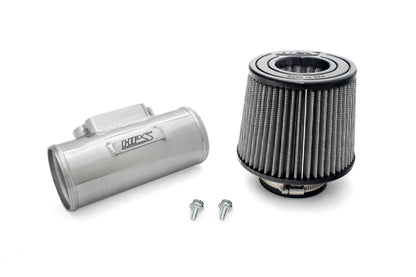HPS 3 inch MAF Housing Air Intake Tube with HPS Air Filter HPS-4341