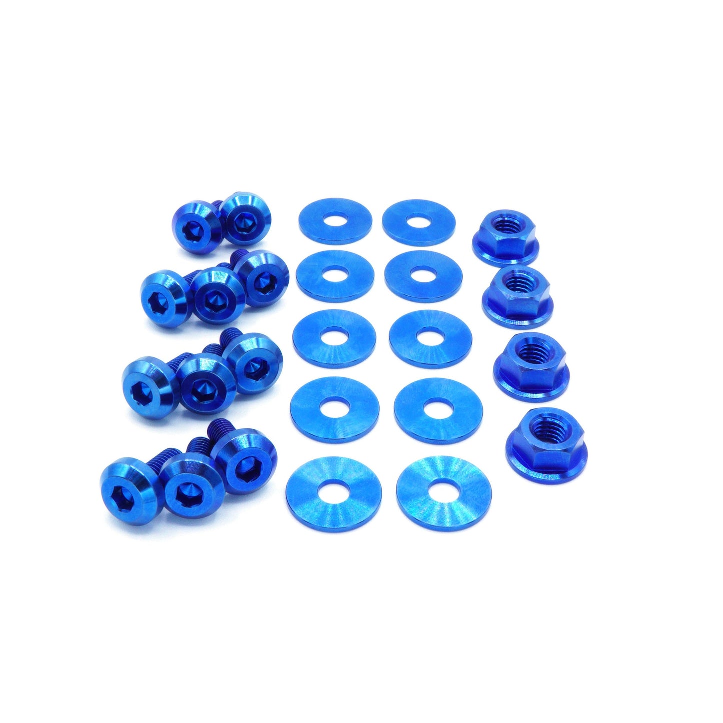 Stage 1 Titanium Hardware Engine Bay Kit - Mazda Miata (1989-1997) - Graveyard Performance