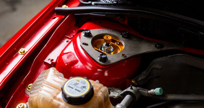 Stage 1 Titanium Hardware Engine Bay Kit - Mazda Speed3 (2007-2009) - Graveyard Performance
