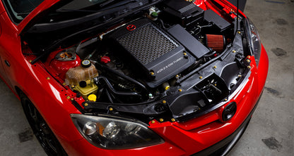 Stage 2 Titanium Hardware Engine Bay Kit - Mazda Speed3 (2007-2009) - Graveyard Performance