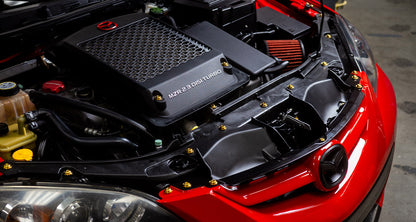 Stage 2 Titanium Hardware Engine Bay Kit - Mazda Speed3 (2007-2009) - Graveyard Performance