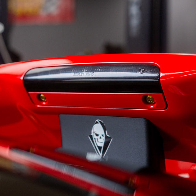 Titanium Hardware Trunk Kit - Mazda Speed3 (2007-2009)