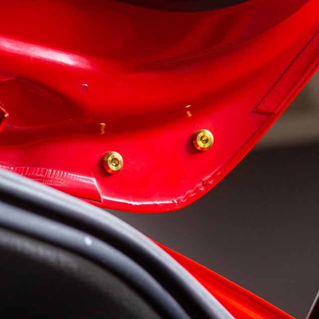 Titanium Hardware Trunk Kit - Mazda Speed3 (2007-2009)