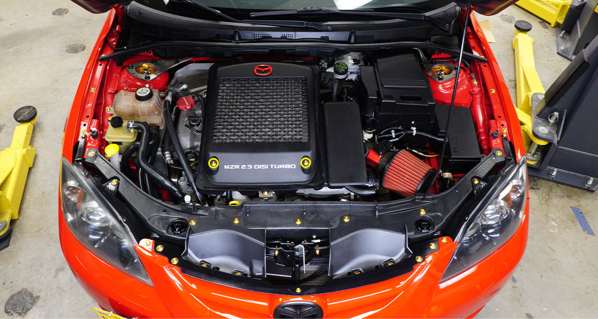 Stage 1 Titanium Hardware Engine Kit - MZR L3-VDT Engine - Graveyard Performance