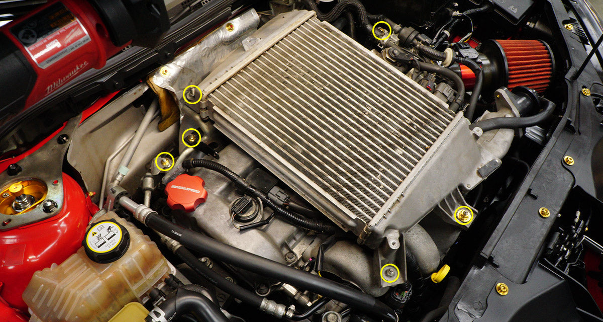 Stage 2 Titanium Hardware Engine Kit - MZR L3-VDT Engine - Graveyard Performance
