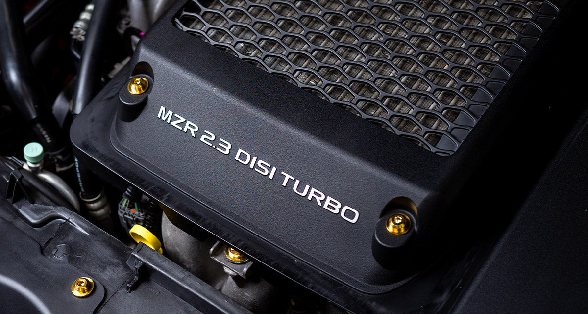 Stage 1 Titanium Hardware Engine Kit - MZR L3-VDT Engine - Graveyard Performance