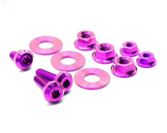 Stage 2 Titanium Hardware Engine Kit - MZR L3-VDT Engine - Graveyard Performance