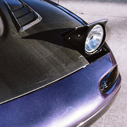 Titanium Hardware Headlight Kit - Mazda Miata (1989-1997) - Graveyard Performance