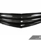 AutoTecknic Replacement Carbon Fiber Front Grille - Mercedes Benz W204 C-Class Sedan 2008-2013
