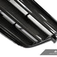 AutoTecknic Replacement Carbon Fiber Front Grille - Mercedes Benz W204 C-Class Sedan 2008-2013