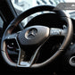 AutoTecknic Carbon Fiber Steering Wheel Trim - Mercedes Benz Various Vehicles